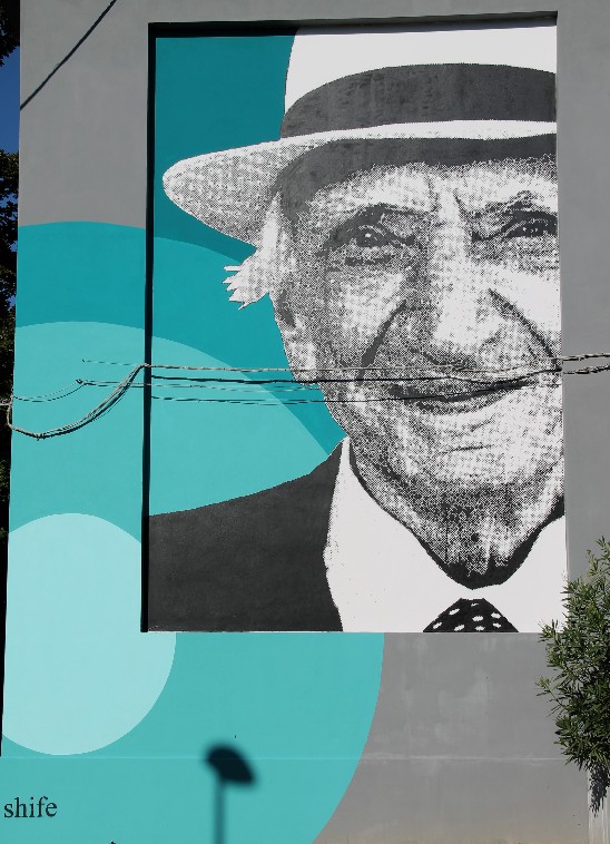 Shife V.H.RO. per IDoLove urban art festival Comune di Dolo