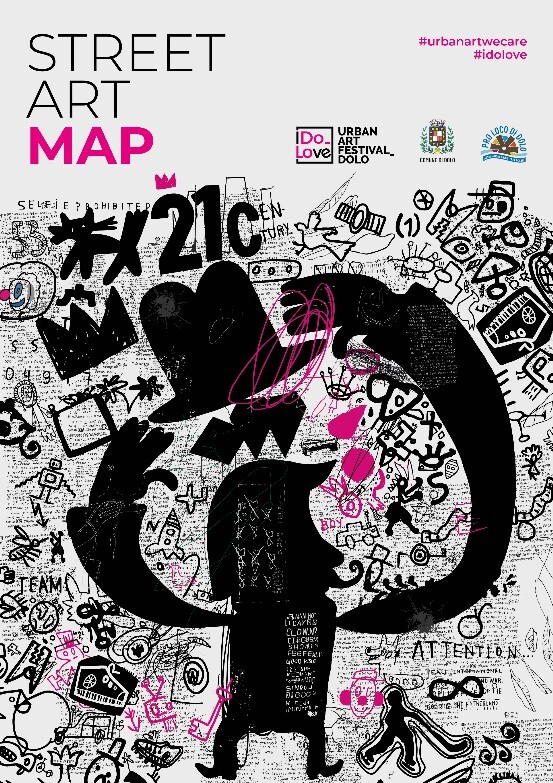 mappa dei murales del festival